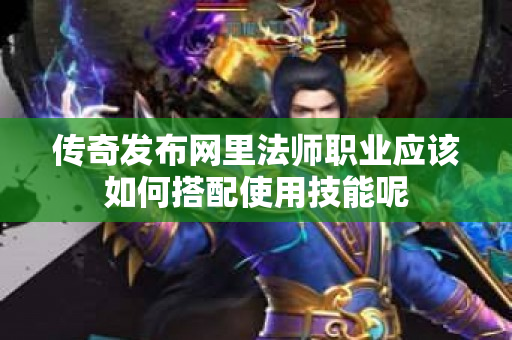 传奇发布网里法师职业应该如何搭配使用技能呢-图1