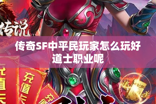 传奇SF中平民玩家怎么玩好道士职业呢