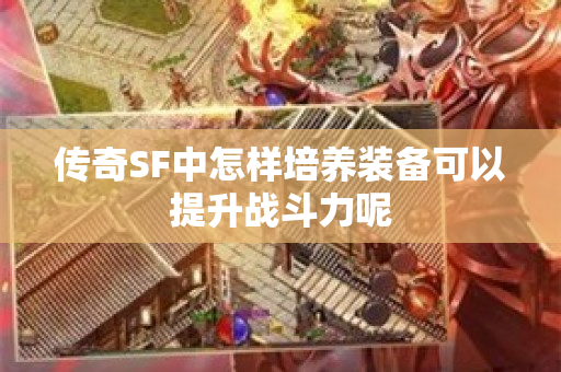 传奇SF中怎样培养装备可以提升战斗力呢