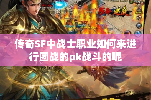 传奇SF中战士职业如何来进行团战的pk战斗的呢