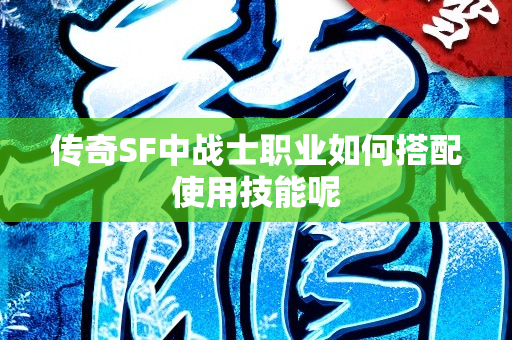 传奇SF中战士职业如何搭配使用技能呢