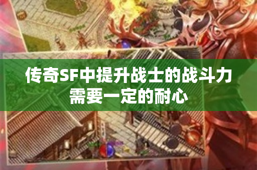 传奇SF中提升战士的战斗力需要一定的耐心
