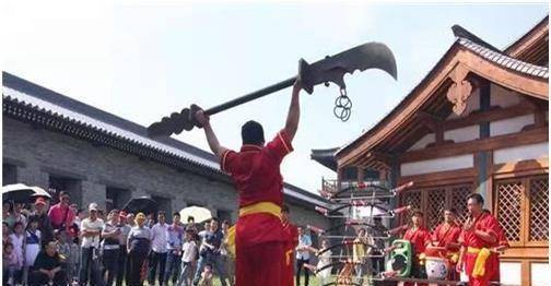 土城中的大刀护卫有什么用呢？