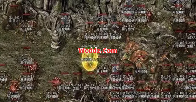 赤月地图之中有哪些非常典型的强力boss？