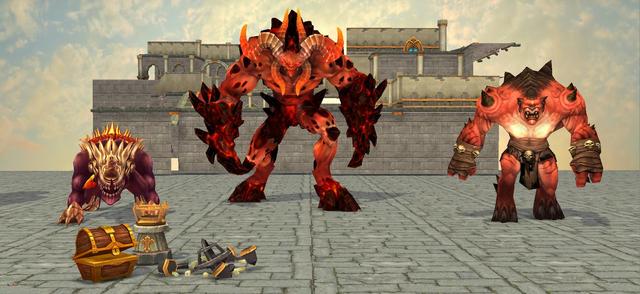 法师千万不要打的怪物