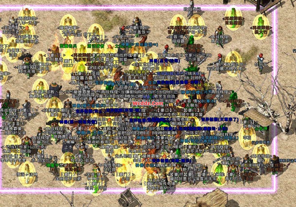 1.76复古私服 老玩家都不知道的裁决爆落之地