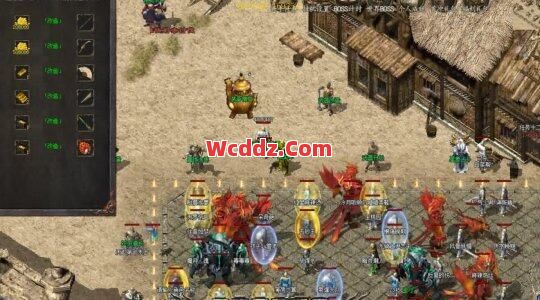 1.80传奇私服是以经典为背景进行打造的