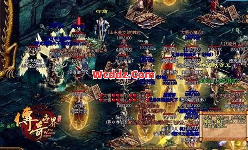 传奇发布网里最省力的击杀强悍怪物的方法