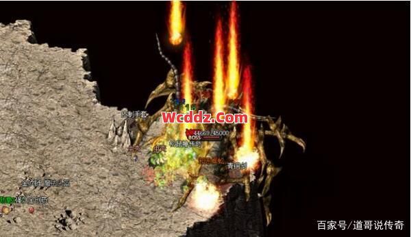 传奇SF中如何充分提高流星火雨的被动伤害