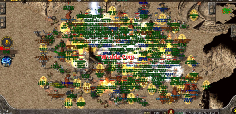 1.80传奇中50级的法师如何运用自己的技能