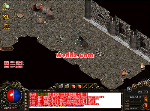 传奇发布网里未知暗殿的位置应该怎么走呢