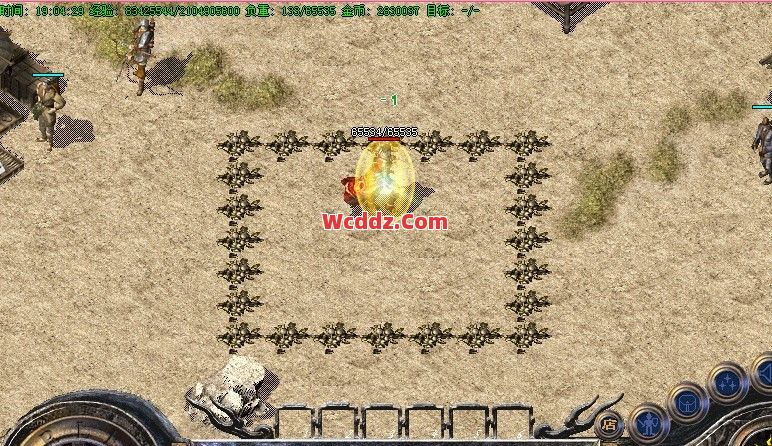 传奇SF中如何去提高团战中刷怪的效率