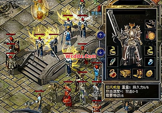 传奇SF中如何对装备进行强化呢