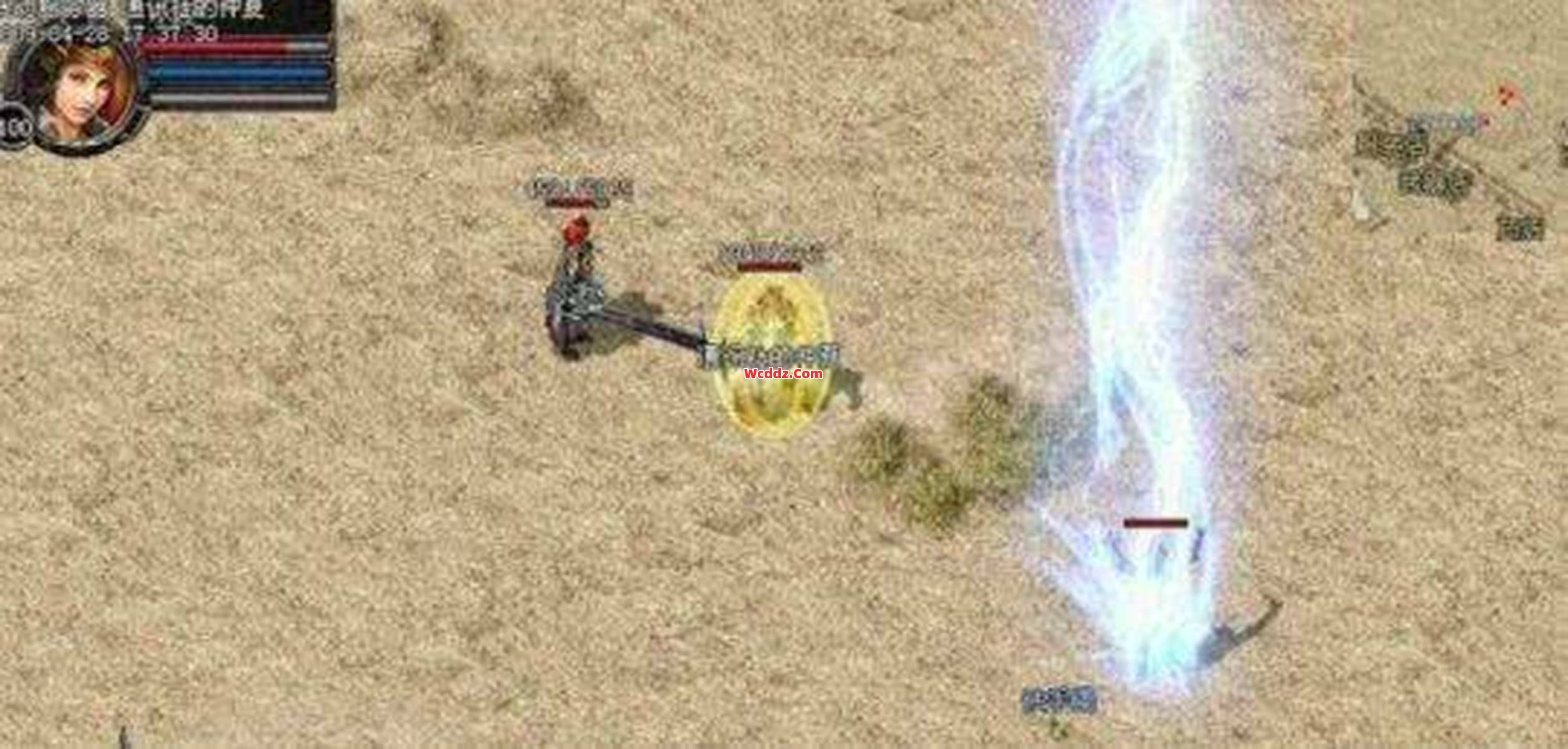 1.80传奇中pk时同等级的玩家如何释放技能