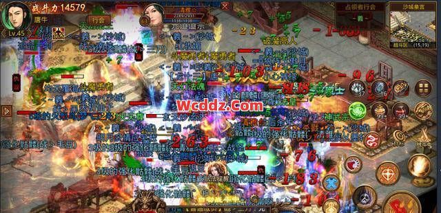 1.80传奇中三大职业的80级技能