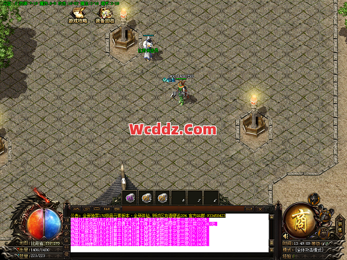 传奇SF中如何攻打白日门宝箱呢