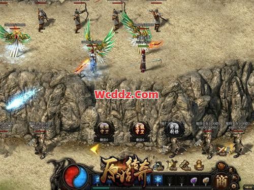 1.80传奇中不同的塔防守卫有不同的作用