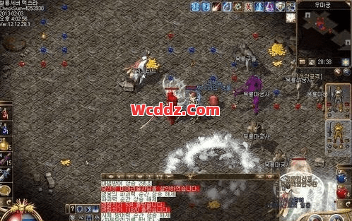 1.80传奇合击里利用走位的技巧去刷图效果往往更好