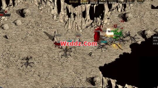 1.80传奇合击里刺客刷怪时需要灵活一点