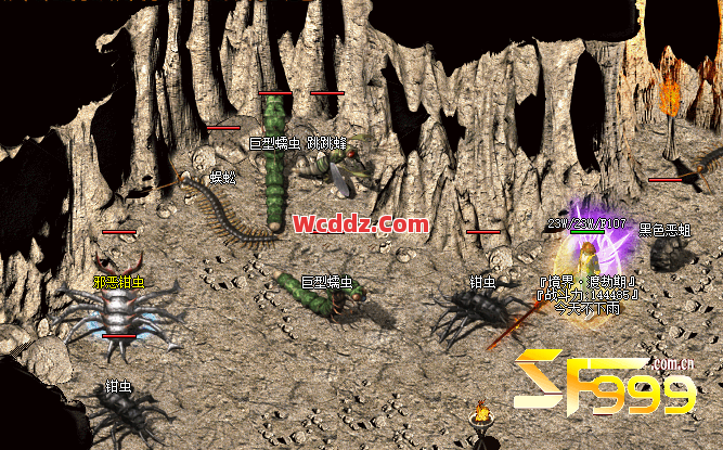 1.80传奇中不能忘记的三只可爱的粪虫怪物