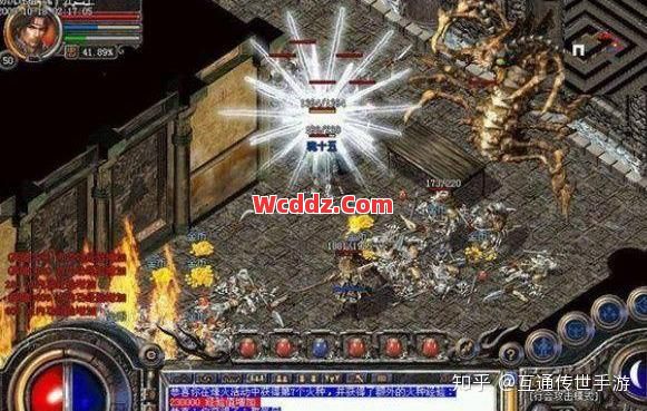 1.80传奇合击里前期遇到沃玛教主应用怎样的方法