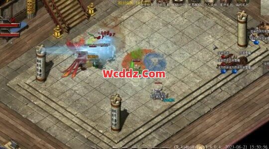 1.80传奇中个人乱斗的副本打法