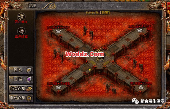 1.80传奇合击里勇闯炼狱的活动具体都是怎么去玩的呢