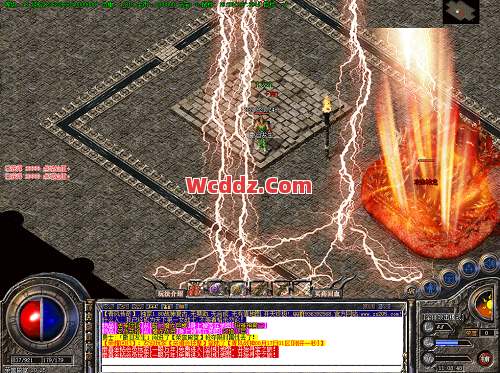 传奇发布网里法师46级可以开始学习流星火雨