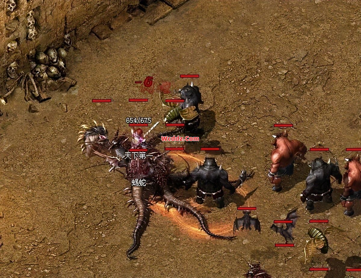 1.80传奇中低损耗击杀怪物的唯一办法