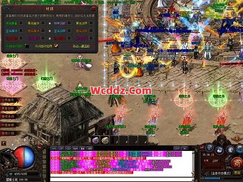 传奇发布网里法师拥有暴击打出来的伤害往往很高