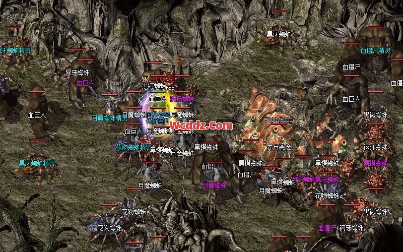 传奇SF中平民玩家如何共打赤月恶魔呢