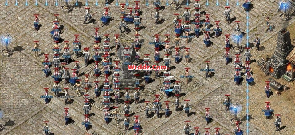 1.80传奇合击里合理摆放守卫塔防的位置才是取胜的关键