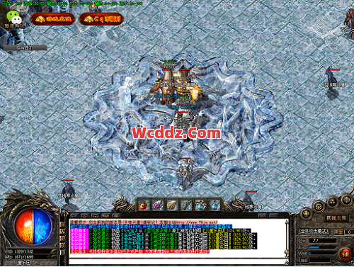 1.80传奇合击里后期地图要带足够的太阳水