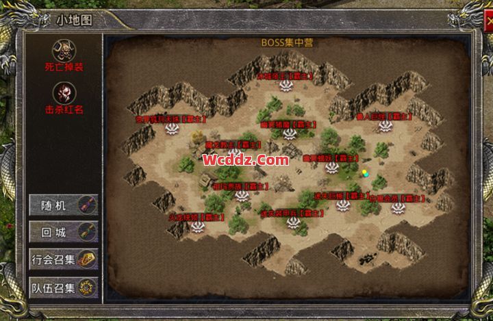 1.80传奇合击里哪些地图适合打精英呢