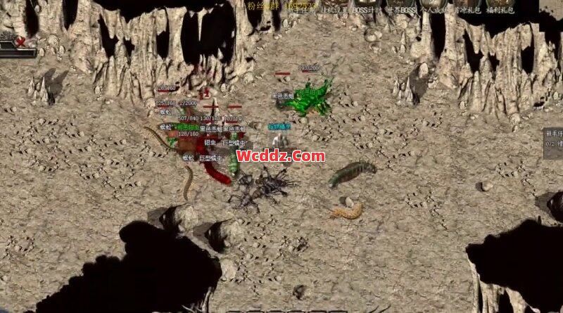 1.80传奇合击里哪些地点适合狩猎呢