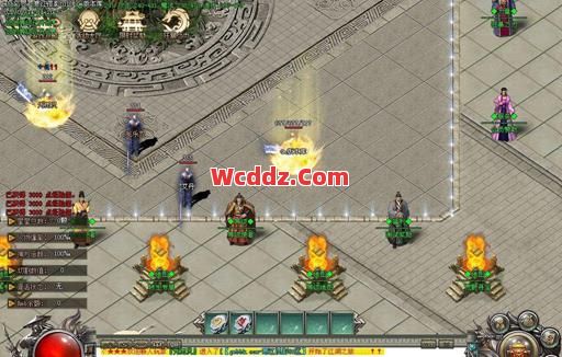 传奇SF中怎样参加每日算卦的活动