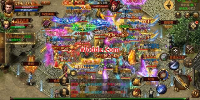 1.80传奇合击里团战pk中应该掌握哪些技巧呢