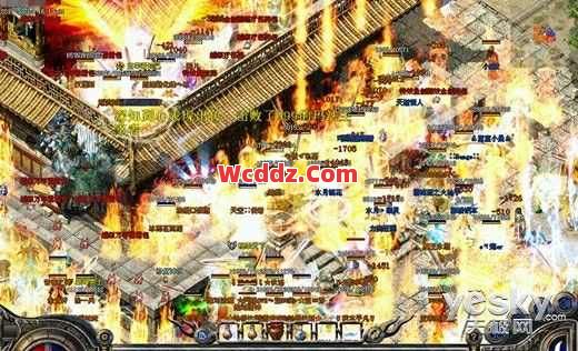 1.80传奇合击里团队刷怪时哪些方面值得注意