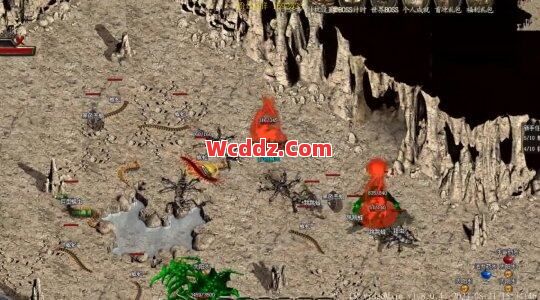 传奇发布网里游戏的稀有怪物都是如何来刷新出现的呢