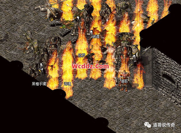 传奇发布网里火墙每一个版本他的伤害都是不一样的