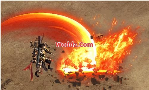 传奇发布网里烈火剑法可配合任何技能使用