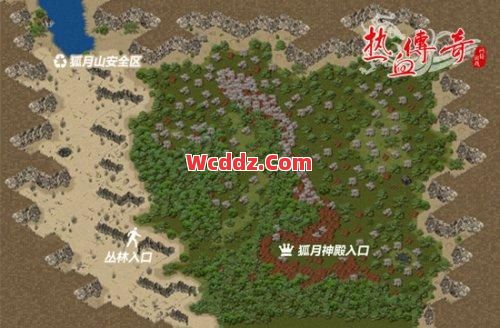 1.80传奇合击里在地图上中哪里可以收集到更多的酿酒材料