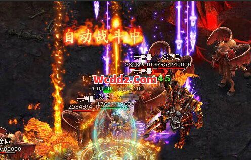 传奇发布网里焰火屠魔活动的玩法说明