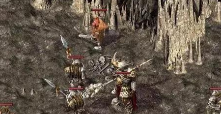 传奇SF中战士如何快速击杀沃玛教主