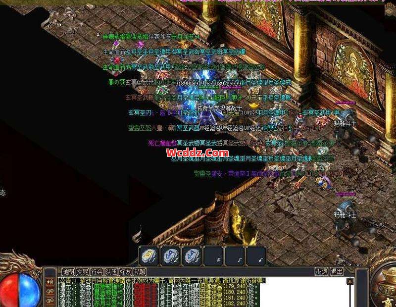 1.80传奇合击里在挑战副本任务中往往要考虑什么