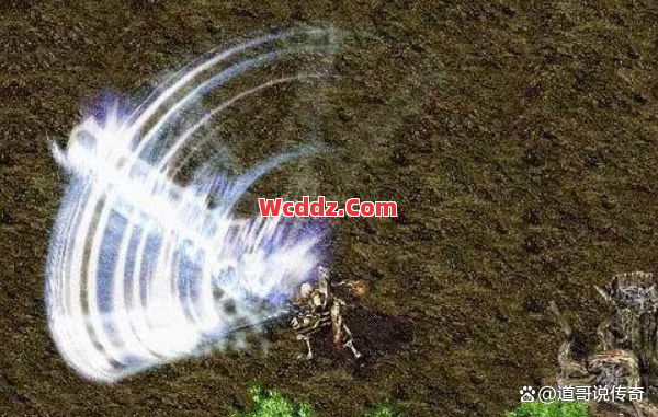 传奇SF中战士的逐日剑法可以配合控制技能