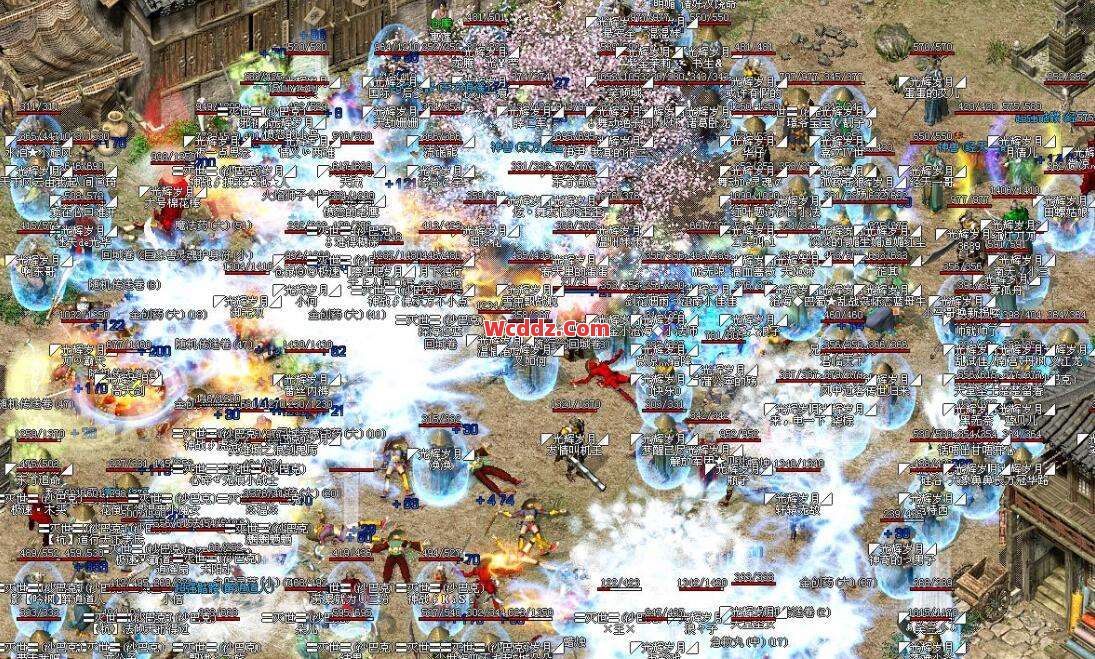 传奇SF中战士职业在团战的时候都是会使用到什么技能的呢