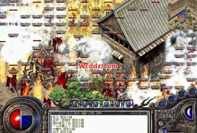 1.80传奇合击里在沙巴克攻城当中以组队的方法更好