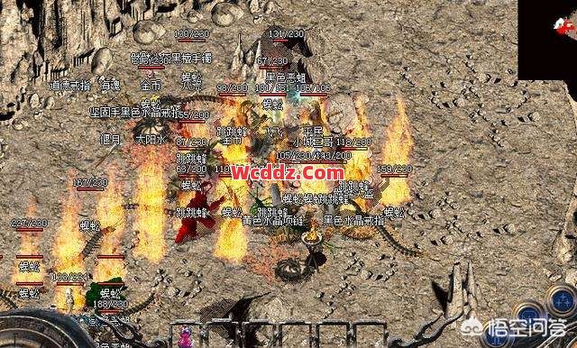 1.80传奇合击里在游戏当中刷怪往往是最重要的一个部分