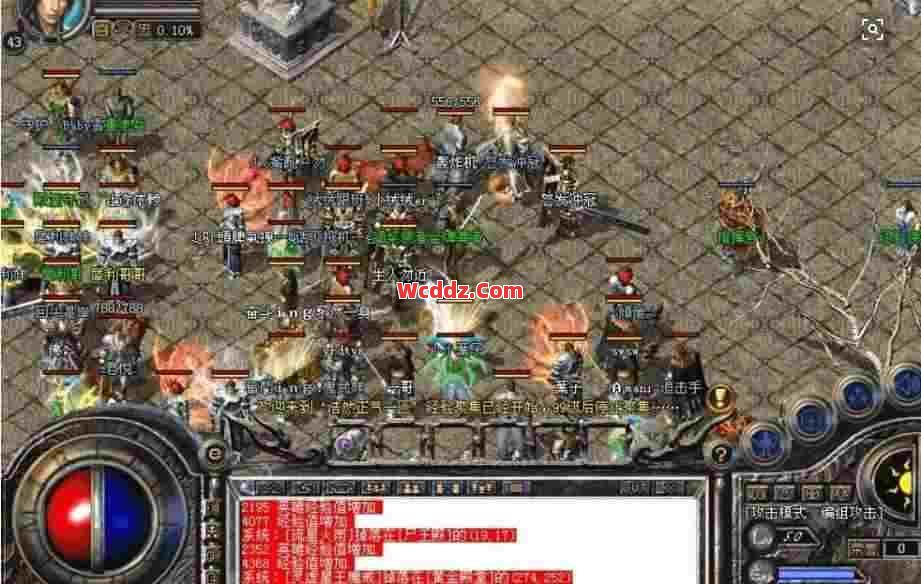 1.80传奇合击里在苍月岛当中玩家应该用怎样的连招技巧